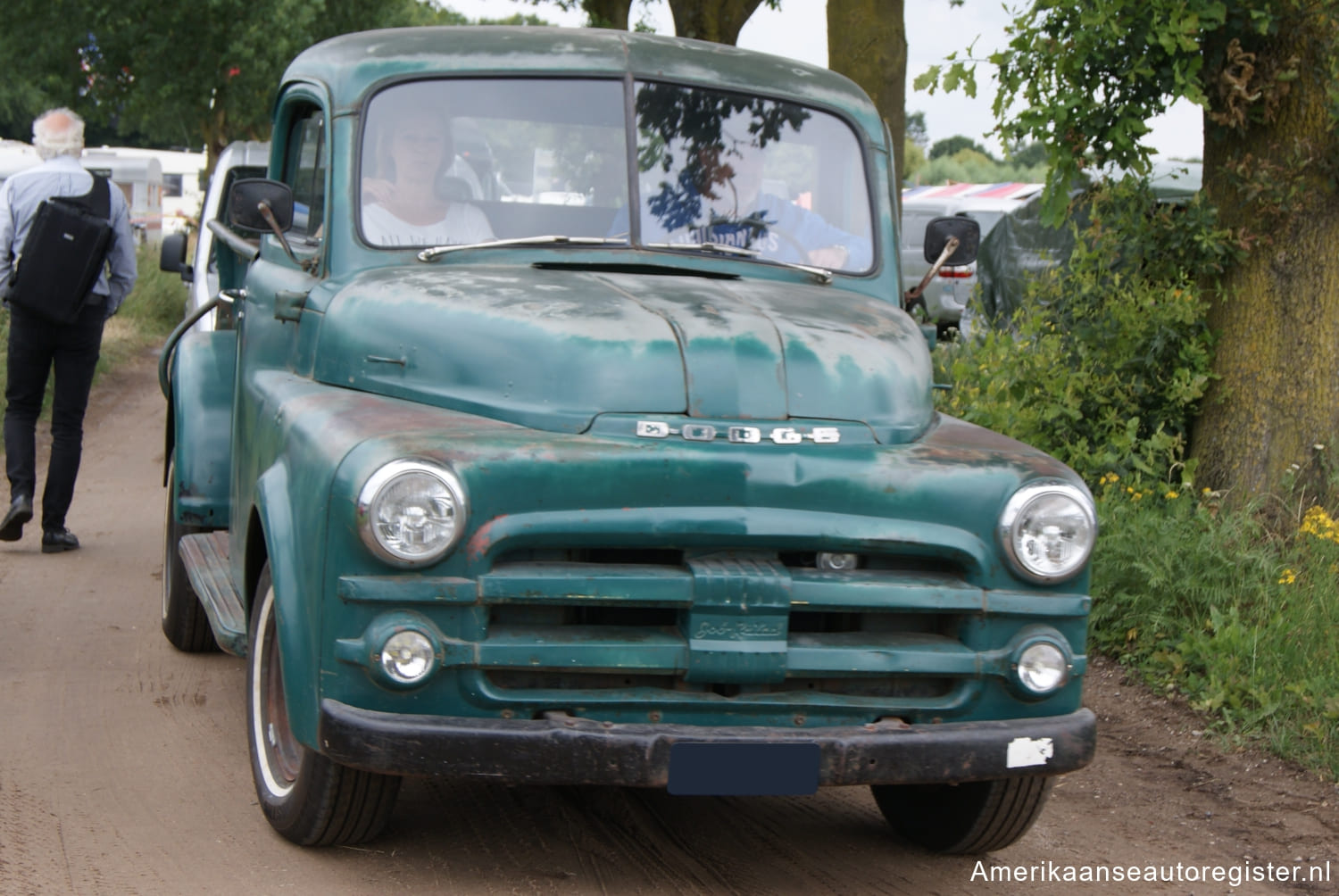 Dodge B Series uit 1951